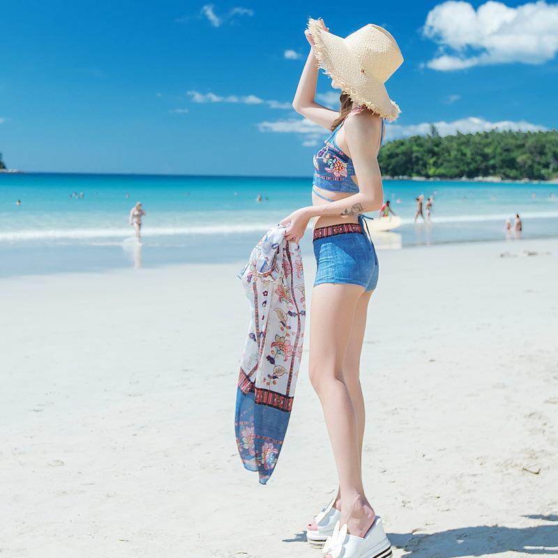 Sexy Vacation Couple Swimwear Suit – Matching Quick-Dry Swimsuit Set