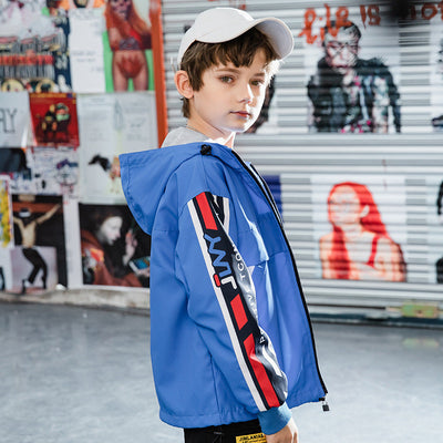 🧥 Stylish Boys Trench Coat