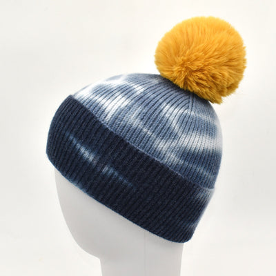 🎩 Fur Hat Woolen Hat – Stylish All-Match Winter Accessory