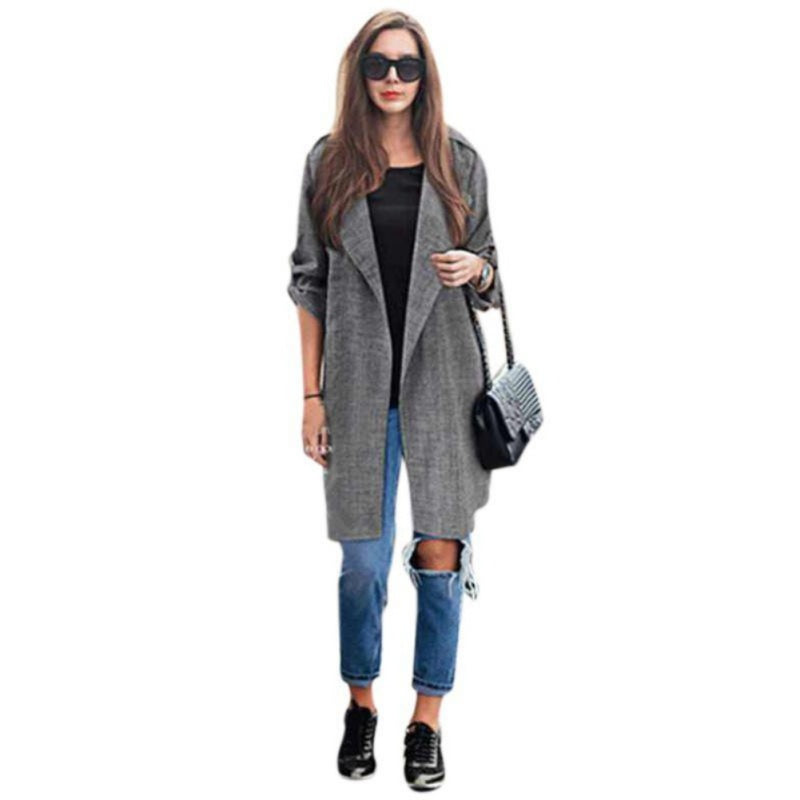 🧥 Coat Cardigan Trench Coat