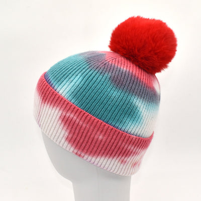 🎩 Fur Hat Woolen Hat – Stylish All-Match Winter Accessory