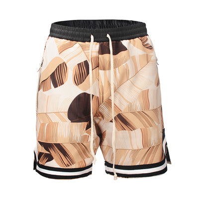 🌴 Floral Loose Shorts – Trendy Beach Shorts for Men