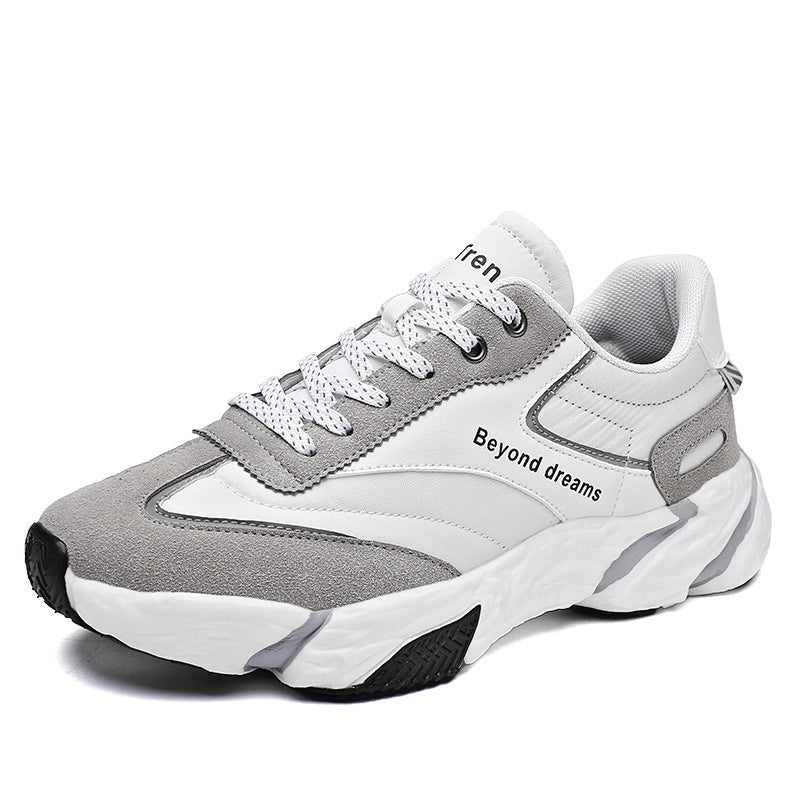 👟 Lightweight Casual Platform Sneakers – Breathable Everyday Comfort