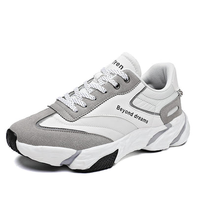 👟 Lightweight Casual Platform Sneakers – Breathable Everyday Comfort