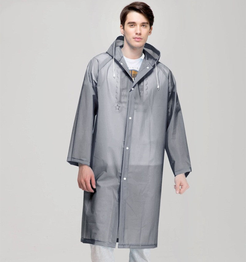 ☔ Lightweight Raincoat – Durable EVA Waterproof Coat
