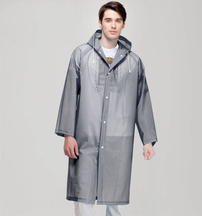 ☔ Lightweight Raincoat – Durable EVA Waterproof Coat