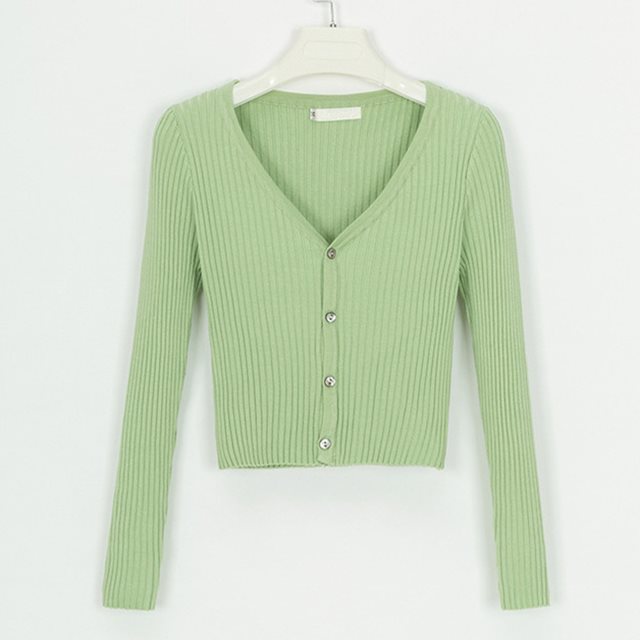 Slim Fit Women’s Sweater Cardigan – Soft Knit Lightweight Long Sleeve