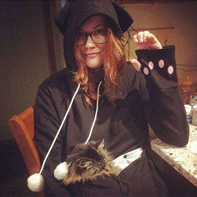 😻 Cat Lovers Hoodies