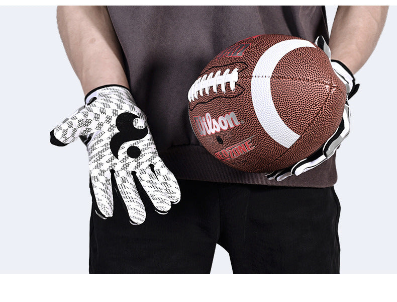 🏈 American Football Rugby Gloves – Non-Slip Outdoor Sports Gloves for Men & Women