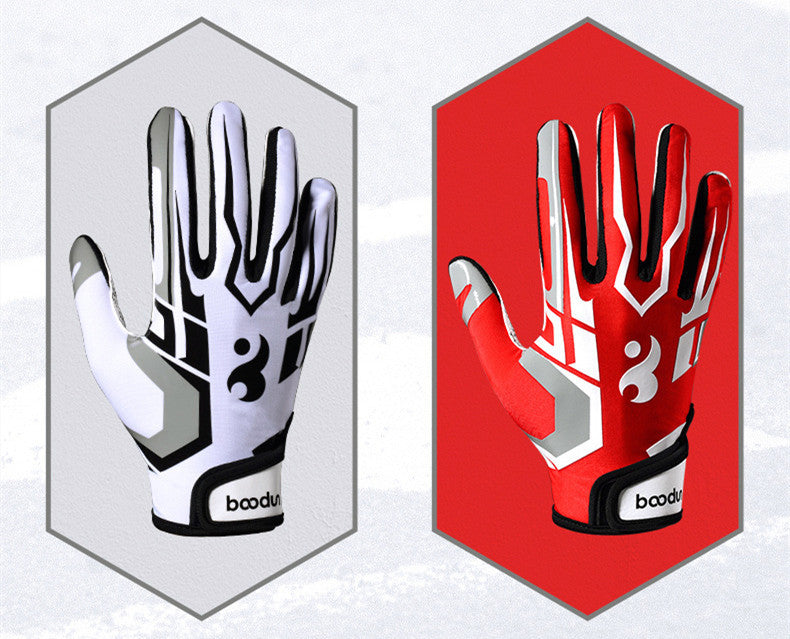 🏈 American Football Rugby Gloves – Non-Slip Outdoor Sports Gloves for Men & Women
