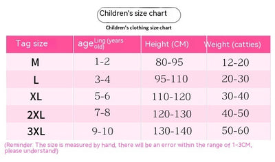 🌊 Children's Swimsuit New Cute One-piece Long Sleeves Sunscreen Swimwear