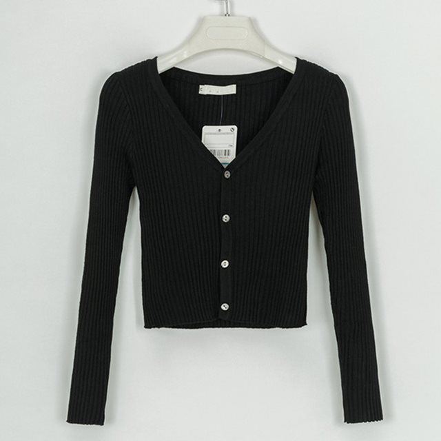 Slim Fit Women’s Sweater Cardigan – Soft Knit Lightweight Long Sleeve