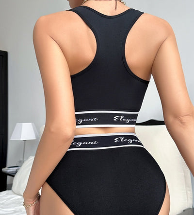 👙 Cross-Border Underwear Suit Push Up Bra Set