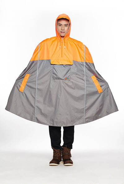 🌦️ Multifunctional Riding Raincoat – Outdoor Poncho