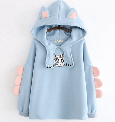 🎀 Merry Pretty Women’s Hoodies Sweatshirt – Casual & Cozy