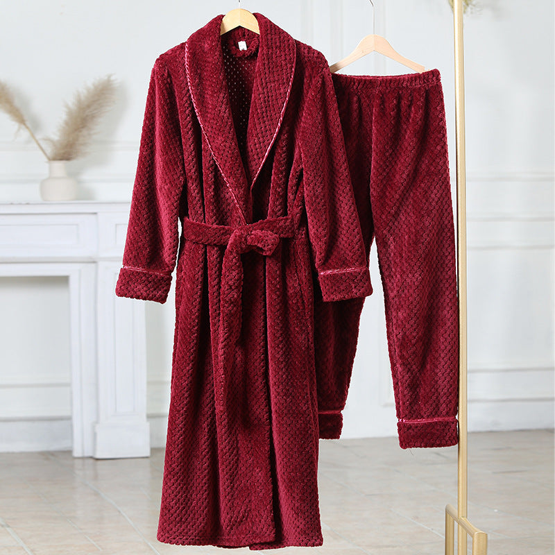 ❄️ Flannel Comfortable Thermal Pajamas Suit for Women