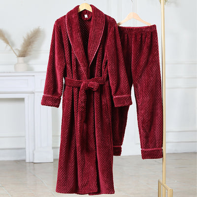 ❄️ Flannel Comfortable Thermal Pajamas Suit for Women