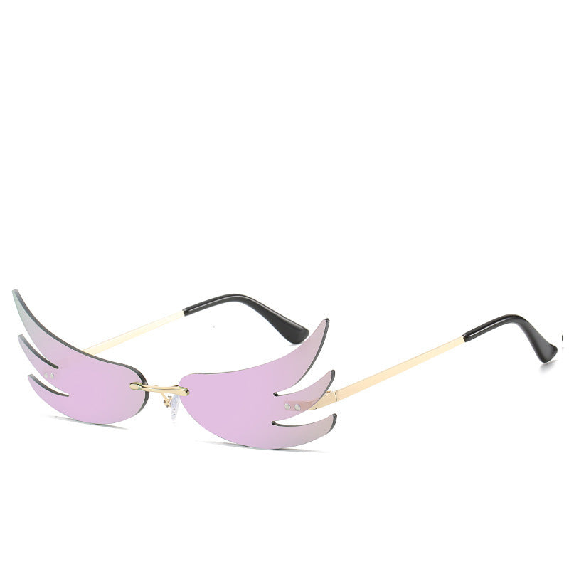 🔥 Flame Sunglasses – Reflective UV400 Fashion Shades