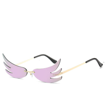 🔥 Flame Sunglasses – Reflective UV400 Fashion Shades