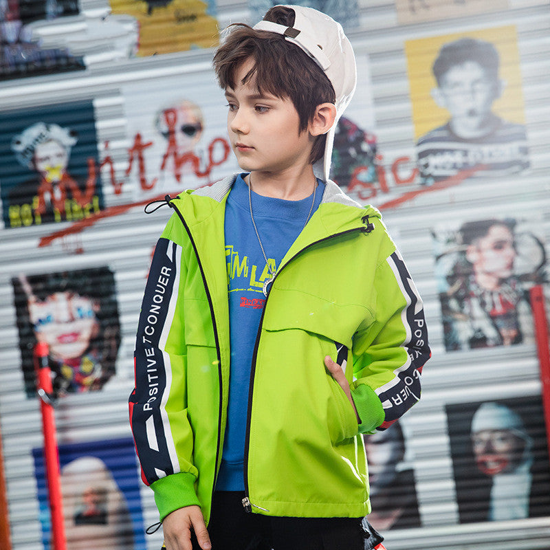 🧥 Stylish Boys Trench Coat
