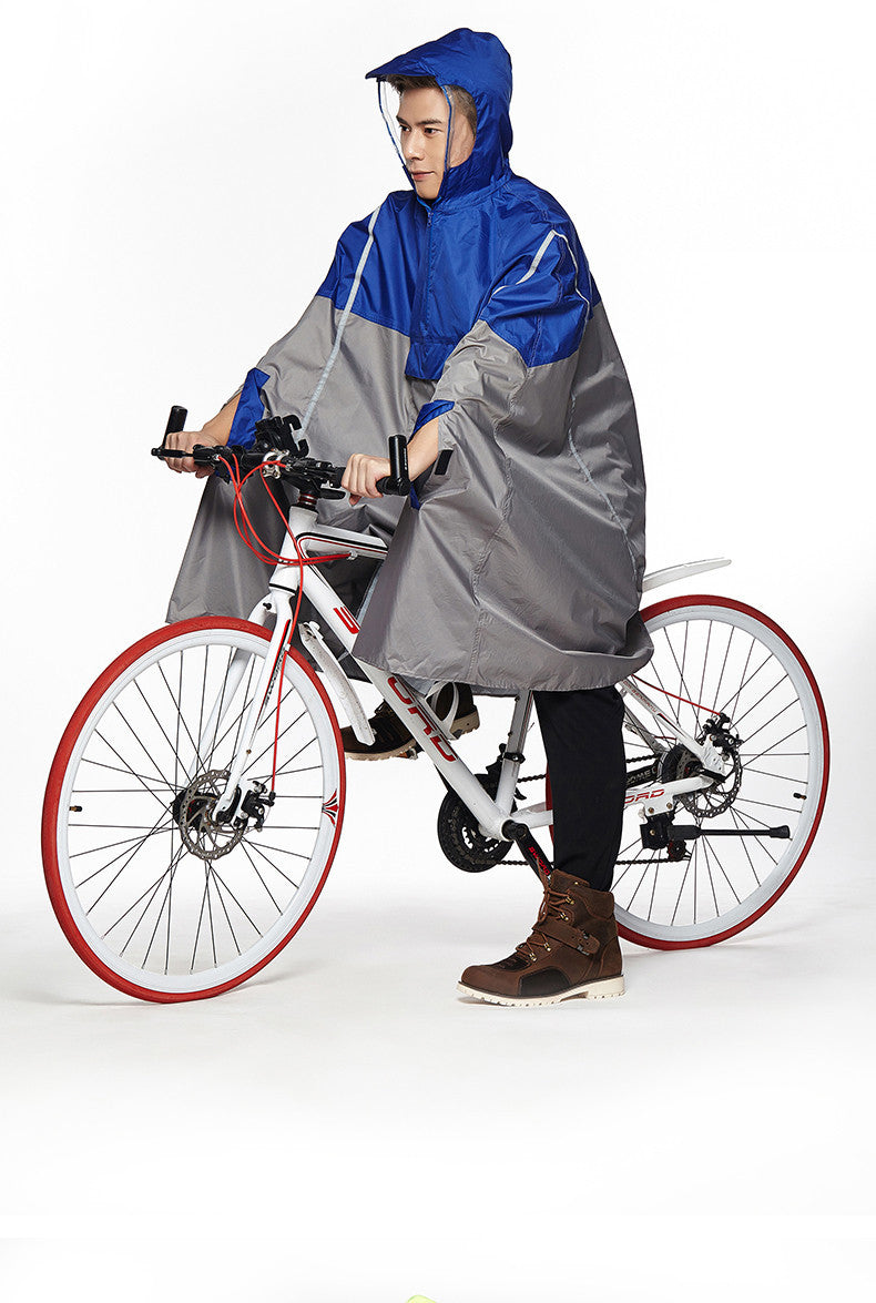 🌦️ Multifunctional Riding Raincoat – Outdoor Poncho