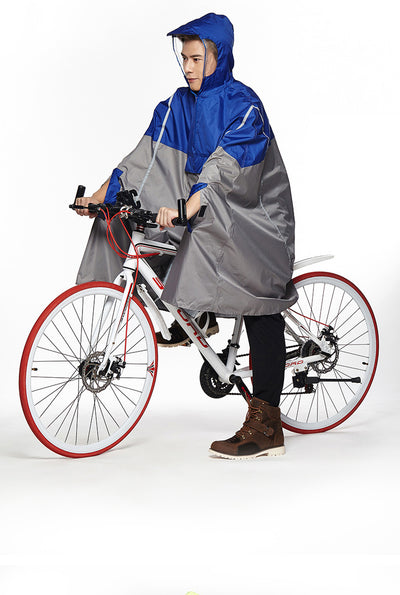 🌦️ Multifunctional Riding Raincoat – Outdoor Poncho