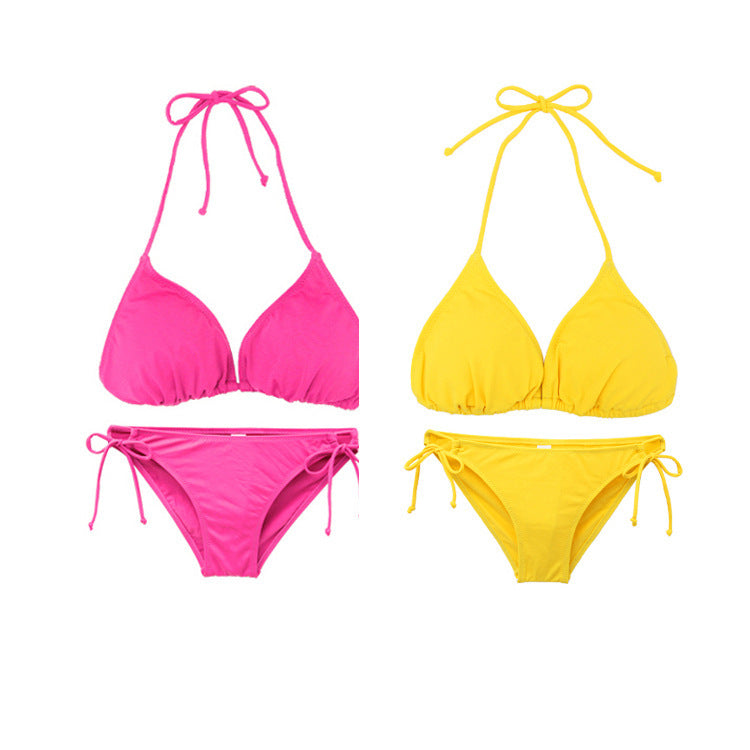 👙 Fashion Multicolor Bikini Sets