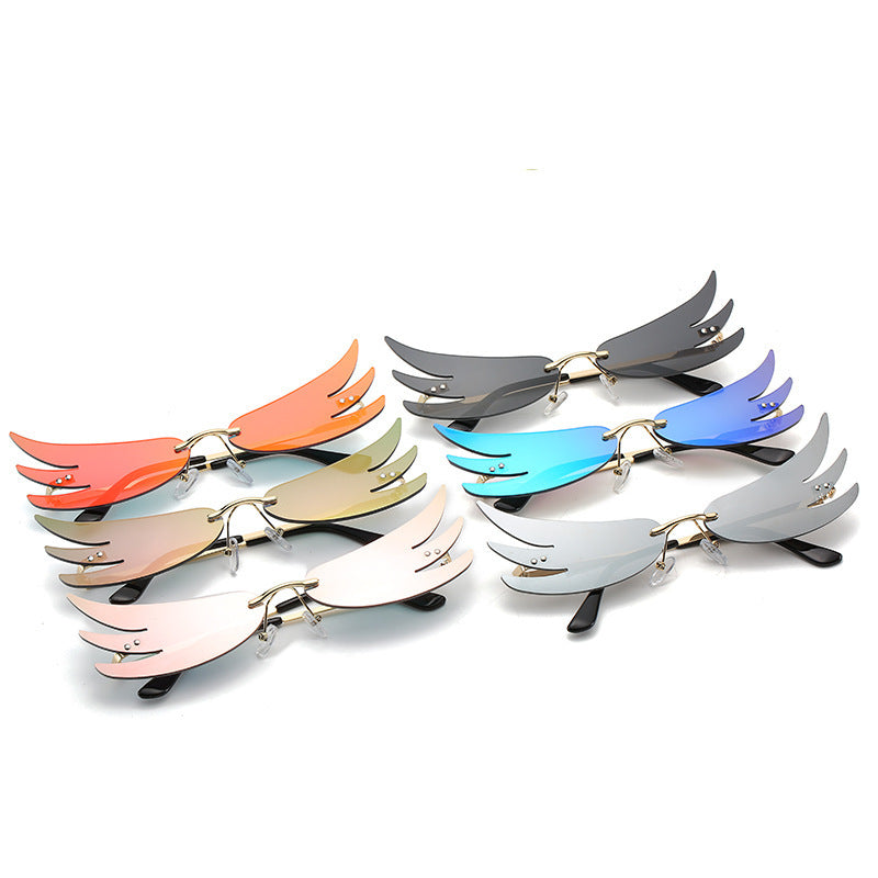 🔥 Flame Sunglasses – Reflective UV400 Fashion Shades