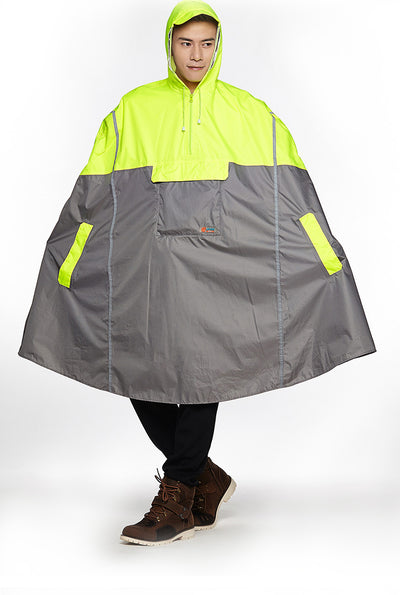 🌦️ Multifunctional Riding Raincoat – Outdoor Poncho