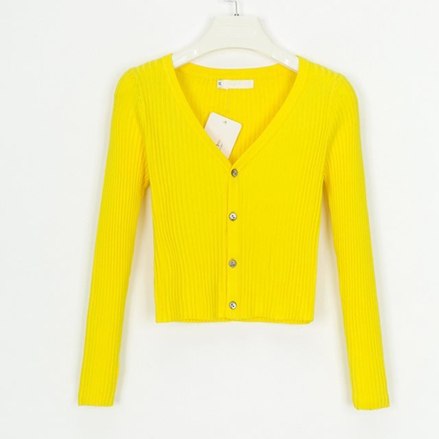 Slim Fit Women’s Sweater Cardigan – Soft Knit Lightweight Long Sleeve