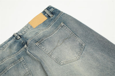 Fashion Ripped Cool Knee Jeans Men