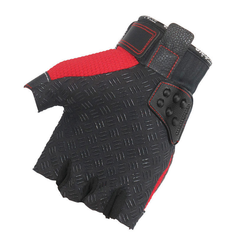 🧤 Madbike Motorcycle Half Finger Gloves