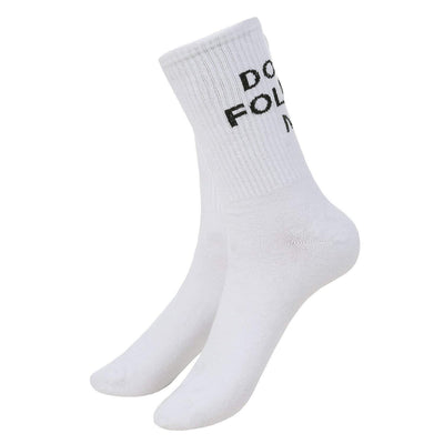 🧦 English Alphabet Socks INS Tide Socks