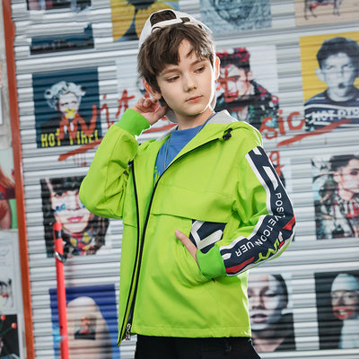 🧥 Stylish Boys Trench Coat