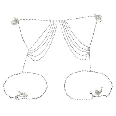 💎 European And American Multi-layer Rhinestone Waist Chain Jewelry