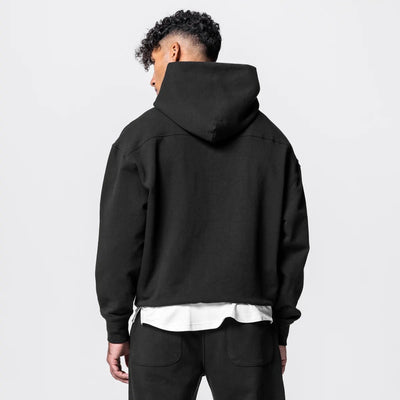 🏋️ Men’s Cotton Hoodies & Training Tracksuit Set – Pullover Hoodie with Pants