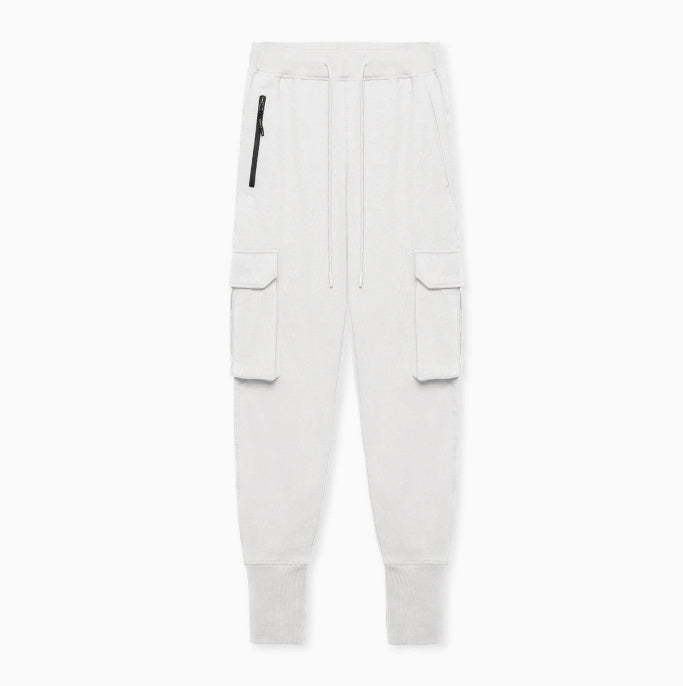 🏋️ Men’s Cotton Hoodies & Training Tracksuit Set – Pullover Hoodie with Pants