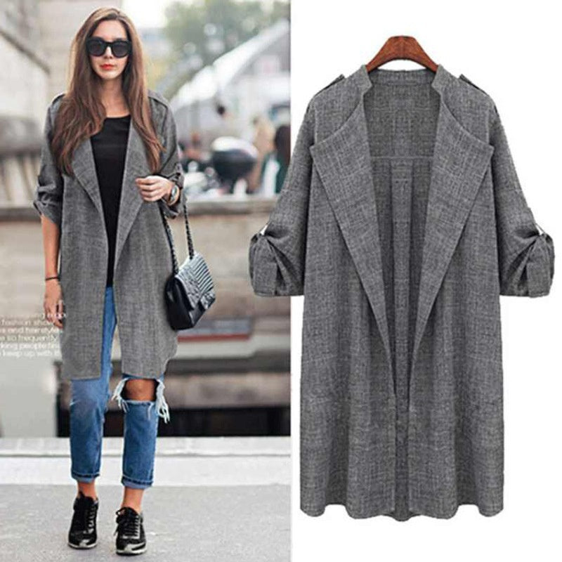 🧥 Coat Cardigan Trench Coat
