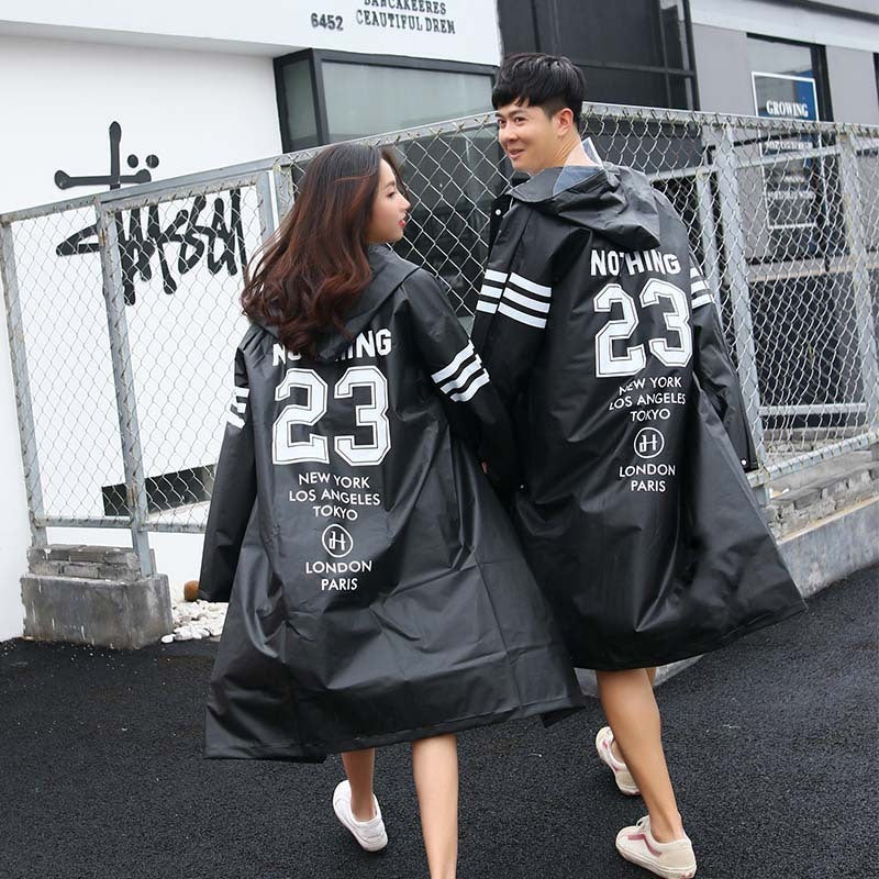 Transparent EVA Raincoat – Lightweight Waterproof Outdoor Coat