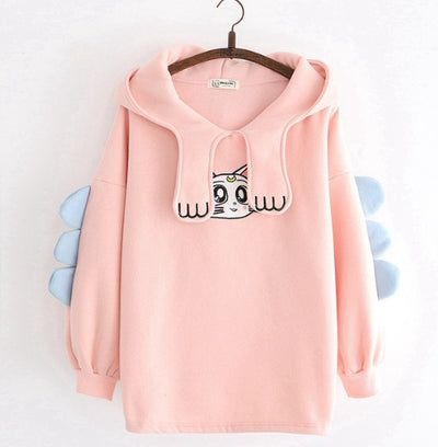 🎀 Merry Pretty Women’s Hoodies Sweatshirt – Casual & Cozy
