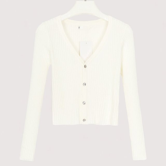 Slim Fit Women’s Sweater Cardigan – Soft Knit Lightweight Long Sleeve