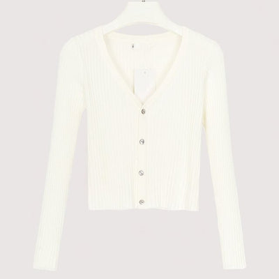 Slim Fit Women’s Sweater Cardigan – Soft Knit Lightweight Long Sleeve