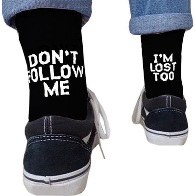 🧦 English Alphabet Socks INS Tide Socks