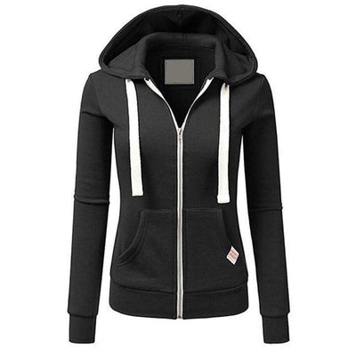 Winter Fashion Hoodie Sweatshirt – Casual Warm Pullover for Women