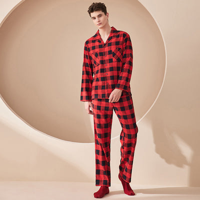 🏠 New Home Thickened Cotton Pajamas Set
