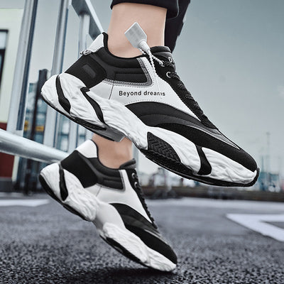 👟 Lightweight Casual Platform Sneakers – Breathable Everyday Comfort