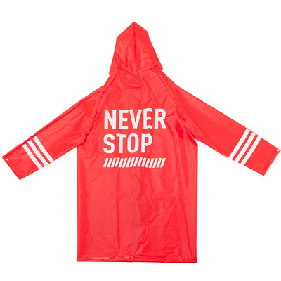 Transparent EVA Raincoat – Lightweight Waterproof Outdoor Coat