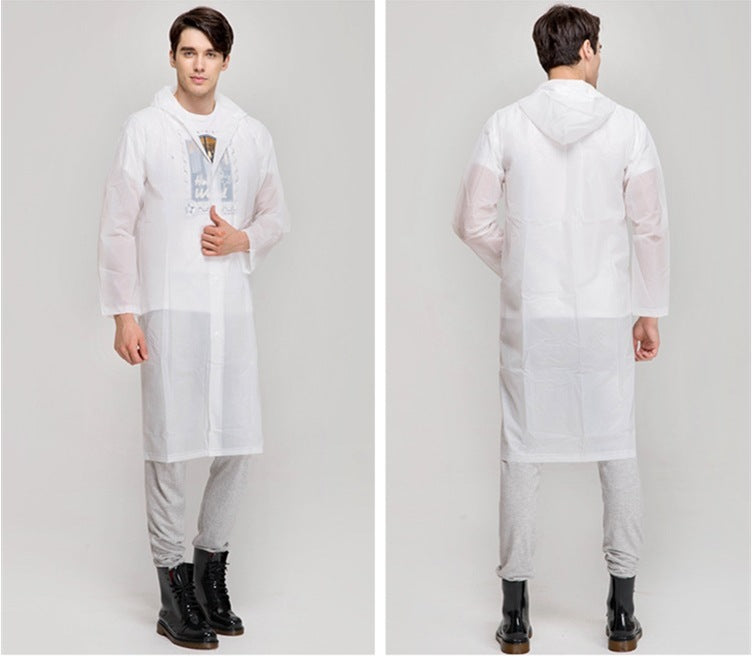 ☔ Lightweight Raincoat – Durable EVA Waterproof Coat