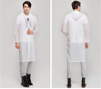 ☔ Lightweight Raincoat – Durable EVA Waterproof Coat