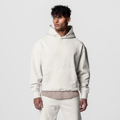🏋️ Men’s Cotton Hoodies & Training Tracksuit Set – Pullover Hoodie with Pants